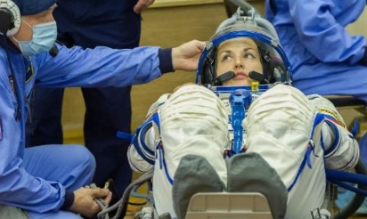 Elena Serova, première femme russe dans l’espace depuis 17 ans