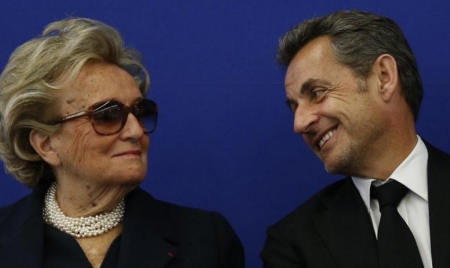 Sarkozy ne doit pas prendre la tête de l’UMP, selon Bernadette Chirac