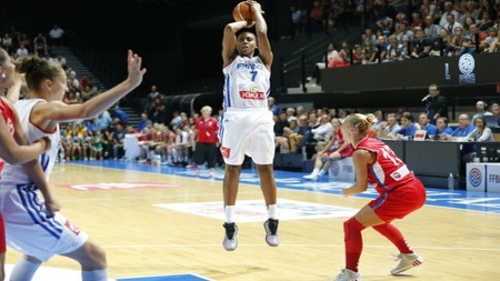 Amical: Les Bleues calent contre la Serbie