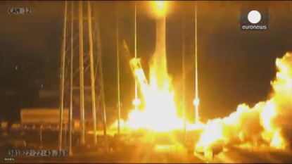 Une fusée américaine explose au décollage