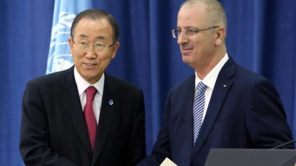 Territoires palestiniens: Ban condamne la colonisation israélienne