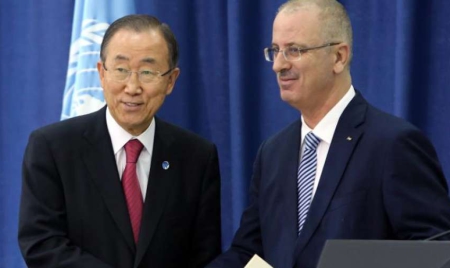 Territoires palestiniens: Ban condamne la colonisation israélienne