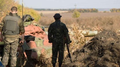 Ukraine: une centaine de soldats encerclés par des rebelles prorusses dans l’Est