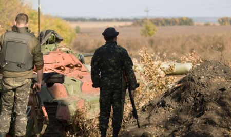 Ukraine: une centaine de soldats encerclés par des rebelles prorusses dans l’Est