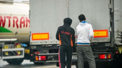 Migrants à Calais: manifestation pour davantage d’effectifs policiers