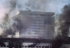 La Maison de la Radio en feu