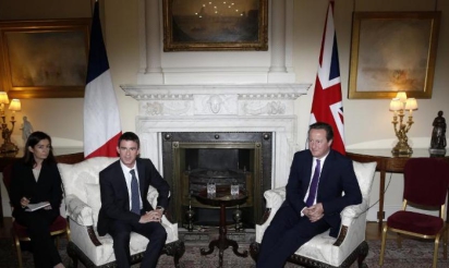 Valls à la City à Londres: “My government is pro-business!”