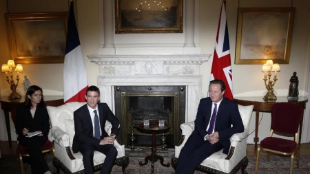 Valls à la City à Londres: “My government is pro-business!”