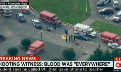 Etats-Unis: au moins deux morts lors d’une fusillade dans un lycée