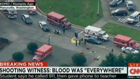 Etats-Unis: au moins deux morts lors d’une fusillade dans un lycée