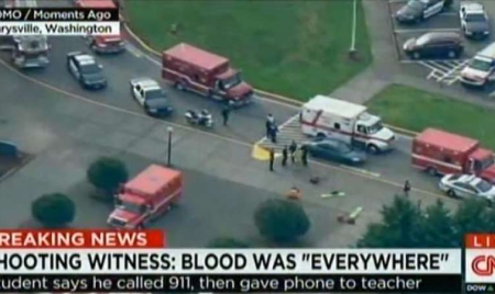 Etats-Unis: au moins deux morts lors d’une fusillade dans un lycée