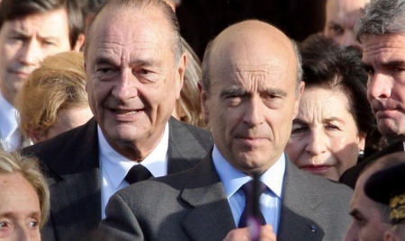Soutien de Chirac à Juppé: réactions partagées à l’UMP