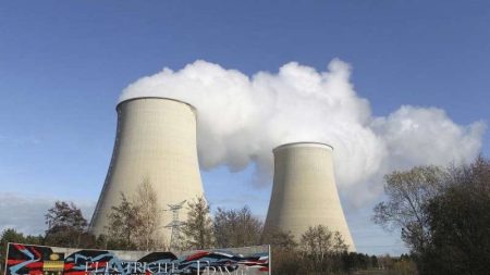 Sept centrales nucléaires survolées par des drones en octobre