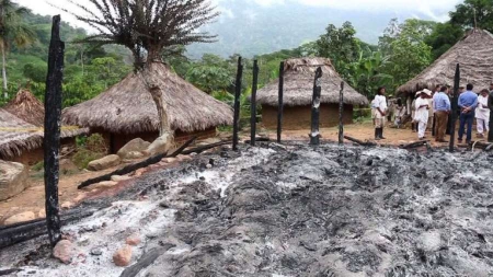 Colombie: la foudre tombe sur une tribu isolée, 11 morts