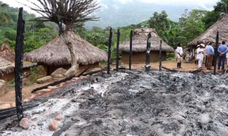 Colombie: la foudre tombe sur une tribu isolée, 11 morts