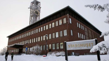 Suède : une ville entière déménage pour ne pas être engloutie dans une mine