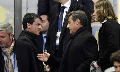 Pour Valls, Sarkozy reprend “les accents” droitiers de sa campagne de 2012