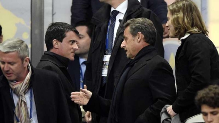 Pour Valls, Sarkozy reprend “les accents” droitiers de sa campagne de 2012