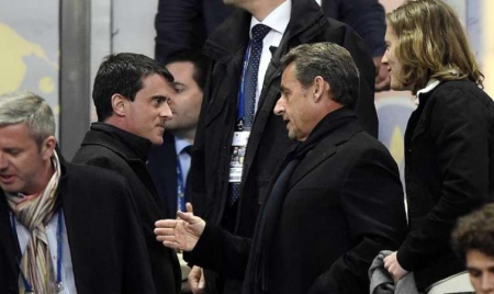 Pour Valls, Sarkozy reprend “les accents” droitiers de sa campagne de 2012