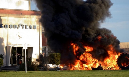 Goodyear Amiens-Nord : l’inspection du travail refuse le licenciement de salariés protégés
