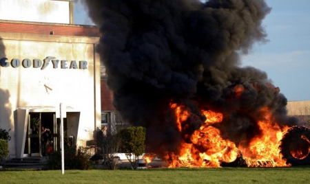 Goodyear Amiens-Nord : l’inspection du travail refuse le licenciement de salariés protégés