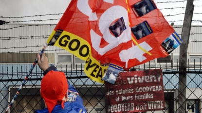 Goodyear Amiens-Nord: l’inspection du travail refuse certains licenciements