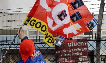 Goodyear Amiens-Nord: l’inspection du travail refuse certains licenciements