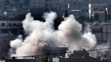 En Syrie, les Etats-Unis confrontés aux limites des frappes aériennes