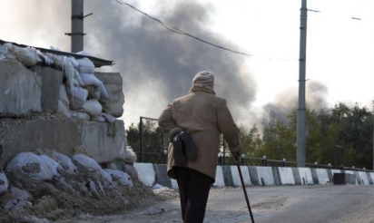 Ukraine: à Donetsk, les bombes font éclater le désespoir et l’indignation