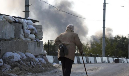 Ukraine: à Donetsk, les bombes font éclater le désespoir et l’indignation