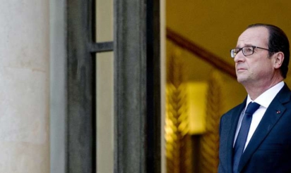 A l’Elysée, Hollande fait plancher les patrons étrangers