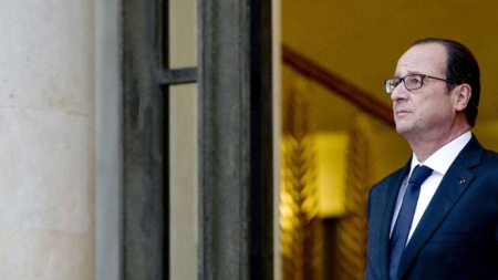A l’Elysée, Hollande fait plancher les patrons étrangers