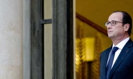A l’Elysée, Hollande fait plancher les patrons étrangers