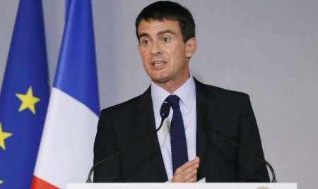 Face aux critiques d’Aubry, Valls a “les nerfs solides”