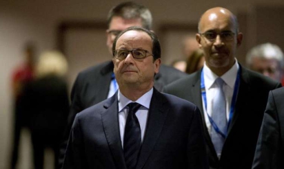 Présidentielle: plus de 8 Français sur 10 ne veulent pas que Hollande se représente