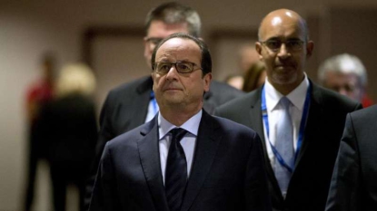 Présidentielle: plus de 8 Français sur 10 ne veulent pas que Hollande se représente