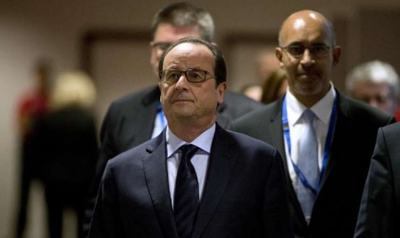 Présidentielle: plus de 8 Français sur 10 ne veulent pas que Hollande se représente