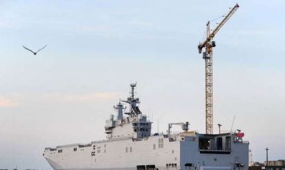 Mistral: les conditions pour la livraison à la Russie “pas réunies”, selon Sapin
