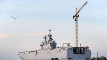 Mistral: les conditions pour la livraison à la Russie “pas réunies”, selon Sapin