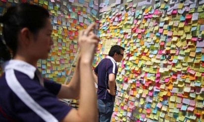 Hong Kong: à l’ère des manifestations, le nouveau visage de la ville