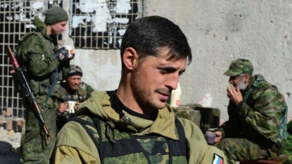Ukraine: à Donetsk, le commandant rebelle Givi mène la bataille de l’aéroport