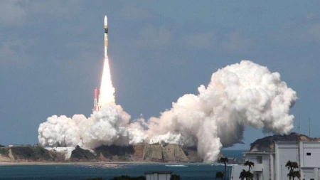 Japon: lancement réussi d’un satellite d’observation météo
