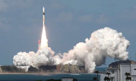 Japon: lancement réussi d’un satellite d’observation météo