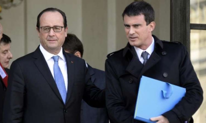 Hollande: “on ne peut pas accepter des violences” dans les manifestations