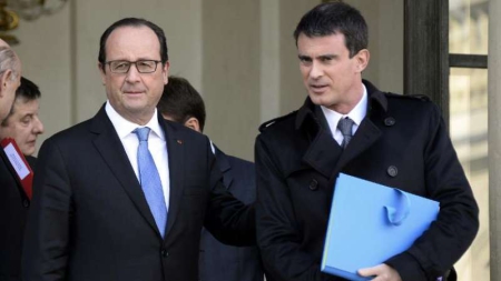 Hollande: “on ne peut pas accepter des violences” dans les manifestations