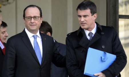 Hollande: “on ne peut pas accepter des violences” dans les manifestations