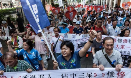 Hong Kong: les manifestants prodémocratie n’ont “presque aucune chance” de gagner