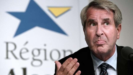 Strasbourg: des milliers de manifestants pour une Alsace sans Lorraine ni Champagne-Ardenne