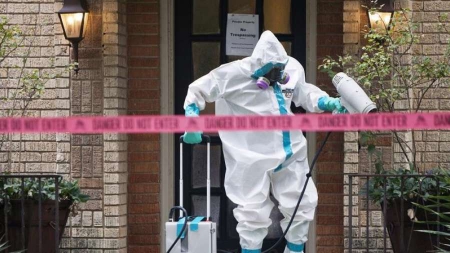 Ebola : un deuxième soignant contaminé au Texas
