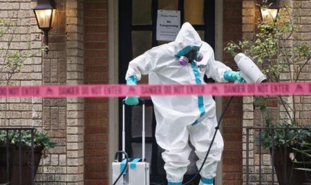 Ebola : un deuxième soignant contaminé au Texas